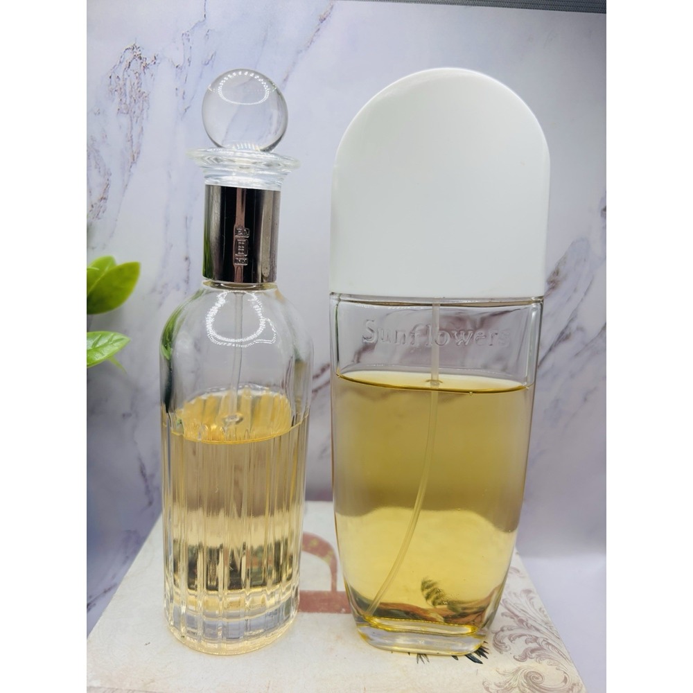 Elisabeth Arden Splendor Eau de Parfum Spray 4.2oz & Sunflowers Spray 3.3oz